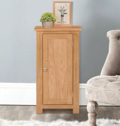 Hallowood Furniture Waverly Oak Small Cupboard - thumbnail 8