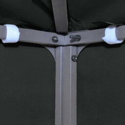 Walplus 2-Tier Gazebo Top Cover 310 G/ma 4X3 M Black - thumbnail 5
