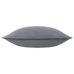Yard Slub Cotton Feather Filled Cushion, Denim Blue, 50 X 50Cm - thumbnail 2