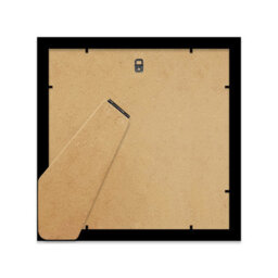 "9X9"" Bronze Picture Frame - 9X9"" Square Frame With 5X5"" Mount For 9X9""/5X5"" Pictures Art Deco Style Room Decor, 1 Pack" - thumbnail 3