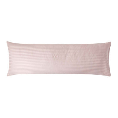 Homescapes Dusky Pink Violet Egyptian Cotton Ultrasoft Body Pillowcase 330 Tc - image 1