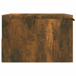 Vidaxl Wall-Mounted Bedside Cabinet Smoked Oak 34X30X20 Cm - thumbnail 4