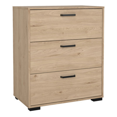Furniture To Go Sofia Chest 3 Drawers Jackson Hickory - image 1