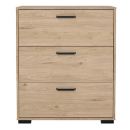 Furniture To Go Sofia Chest 3 Drawers Jackson Hickory - thumbnail 2