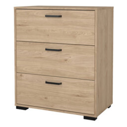Furniture To Go Sofia Chest 3 Drawers Jackson Hickory - thumbnail 3