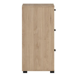 Furniture To Go Sofia Chest 3 Drawers Jackson Hickory - thumbnail 4