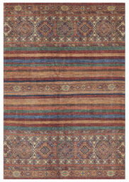 Zahra Red Persian Medium Rug, (L)170Cm X (W)120Cm - thumbnail 1