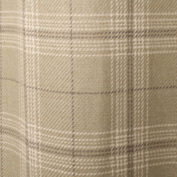 OHS Woven Check Print Pair Of Curtains, Sage - 90 X 90 - thumbnail 6