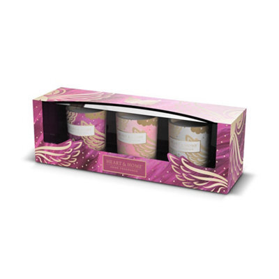 Heart & Home Gift Set - Angels Collection Mini Candles - image 1