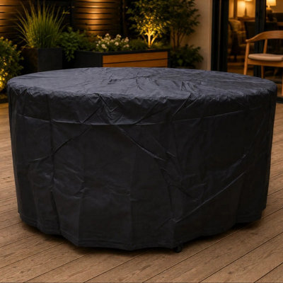 Breathable Round Table Weather Cover, Large - image 1