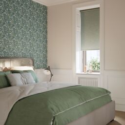 GoodHome Novan Cordless Green Tea Blackout Roller Blind (W)60Cm (L)180Cm - thumbnail 5