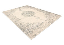 RugsX Wool Carpet Abby 486.24.la100 Osta Ornament, Frame Classic Beige Blue 240X340 Cm