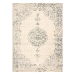 RugsX Wool Carpet Abby 486.24.la100 Osta Ornament, Frame Classic Beige Blue 240X340 Cm - thumbnail 2