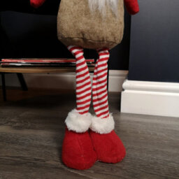 Samuel Alexander 51Cm Male Christmas Standing Gonk Decoration With Mushroom Hat - thumbnail 6