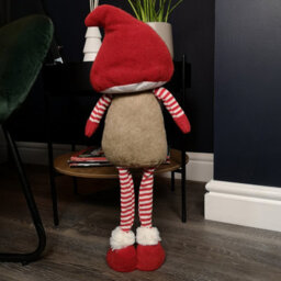 Samuel Alexander 51Cm Male Christmas Standing Gonk Decoration With Mushroom Hat - thumbnail 7