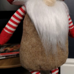 Samuel Alexander 51Cm Male Christmas Standing Gonk Decoration With Mushroom Hat - thumbnail 5
