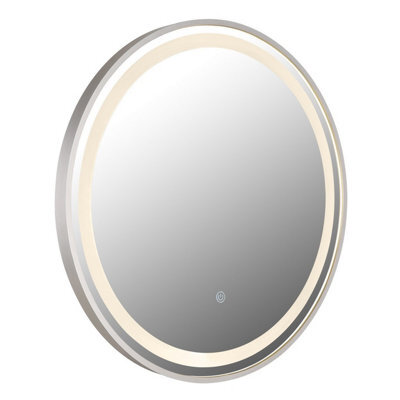 Luminosa Lighting Luminosa Rivas 50Cm Illuminated Bathroom Mirror Led Dimmable 2700-6500K Touch Dimmer - image 1