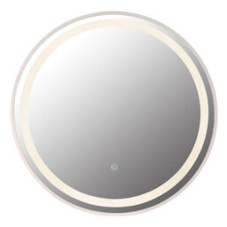 Luminosa Lighting Luminosa Rivas 50Cm Illuminated Bathroom Mirror Led Dimmable 2700-6500K Touch Dimmer - thumbnail 3