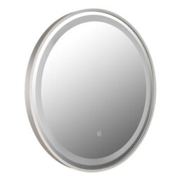 Luminosa Lighting Luminosa Rivas 50Cm Illuminated Bathroom Mirror Led Dimmable 2700-6500K Touch Dimmer - thumbnail 2
