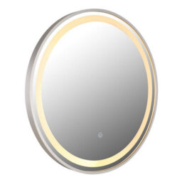 Luminosa Lighting Luminosa Rivas 50Cm Illuminated Bathroom Mirror Led Dimmable 2700-6500K Touch Dimmer - thumbnail 4