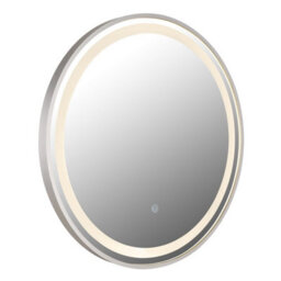 Luminosa Lighting Luminosa Rivas 50Cm Illuminated Bathroom Mirror Led Dimmable 2700-6500K Touch Dimmer - thumbnail 1