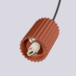 Luminosa Lighting Luminosa Halo Cluster Pendant Ceiling Light Red Ochre 3X G9 - thumbnail 8