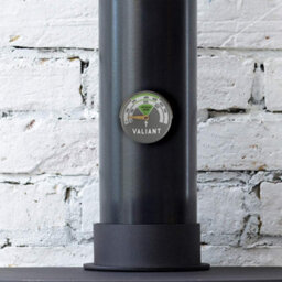 Valiant Magnetic Flue Pipe Stove Fan And Thermometer - thumbnail 8