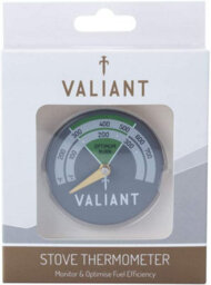 Valiant Magnetic Flue Pipe Stove Fan And Thermometer - thumbnail 9