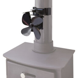 Valiant Magnetic Flue Pipe Stove Fan And Thermometer - thumbnail 3