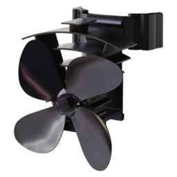 Valiant Magnetic Flue Pipe Stove Fan And Thermometer - thumbnail 2