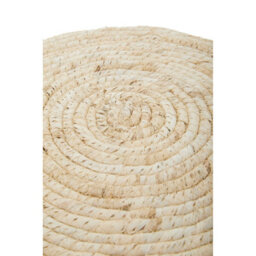 Orsina Stylish Natural Corn Rope Stool, Durable Kitchen Stool For Bedroom, Versatile Design Stool For Guests - thumbnail 5