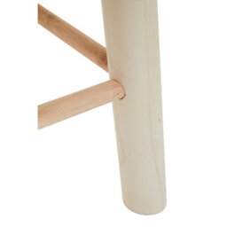 Orsina Stylish Natural Corn Rope Stool, Durable Kitchen Stool For Bedroom, Versatile Design Stool For Guests - thumbnail 6
