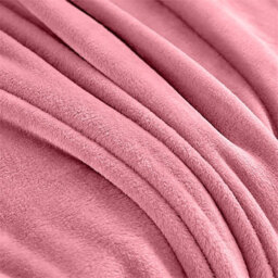 Bedlooms Pink Blanket, Reversible & Lightweight Couch & Bed Throw Blanket, King 200X240Cm - thumbnail 2