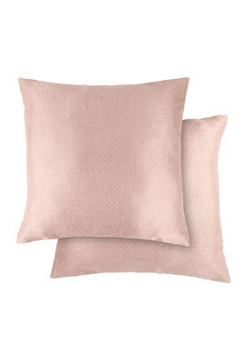 Emma Barclay Ambiance Filled Cushion, Blush - 43 X 43 Cm - image 1