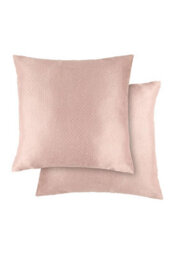 Emma Barclay Ambiance Filled Cushion, Blush - 43 X 43 Cm