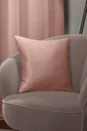 Emma Barclay Ambiance Filled Cushion, Blush - 43 X 43 Cm - thumbnail 2