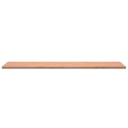 Berkfield Desk Top 150X55X2.5 Cm Solid Wood Beech - thumbnail 5