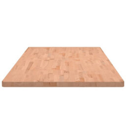 Berkfield Desk Top 150X55X2.5 Cm Solid Wood Beech - thumbnail 6