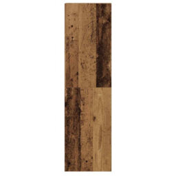 Berkfield Wall Mounted Tv Cabinets 3 Pcs Old Wood Engineered Wood - thumbnail 5