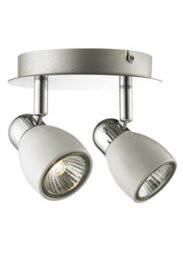 Pagazzi Lighting Pagazzi Felix 2 Spotlight Ceiling Light White - thumbnail 5