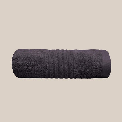 Misona Ultra Soft Bamboo Bath Towel - Dark Steel - image 1