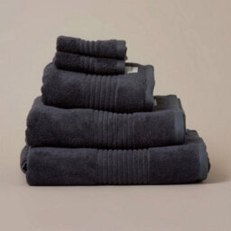 Misona Ultra Soft Bamboo Bath Towel - Dark Steel - thumbnail 5