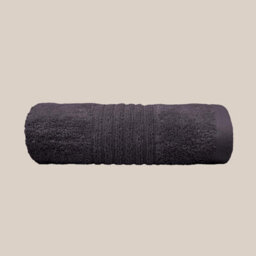 Misona Ultra Soft Bamboo Bath Towel - Dark Steel - thumbnail 1