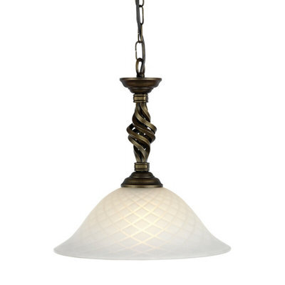 Elegant Black And Gold Ceiling Pendant Light Fitting With E27 Led Bulb