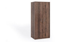 Arte Create A Serene Retreat With The Bono Hinged Door Wardrobe 900mm X 2030mm X 650mm In Calming Oak Monastery - thumbnail 1