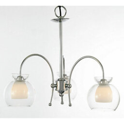 Luminosa Lighting Luminosa Malvina Pendant/semi Flush 3 Light G9 Polished Chrome - thumbnail 2
