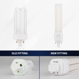 Bright Source 15W (26W)Led Pl-T Mains Operated 2Pin Lamp Gx24-D3 - 3Cct - thumbnail 2