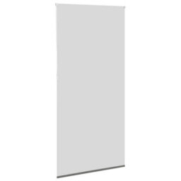Berkfield Durable Roller Blind Blackout Grey 105X210 Cm Fabric Width 100.7 Cm Polyester - thumbnail 4