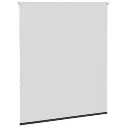 Berkfield Durable Roller Blind Blackout Black 120X175 Cm Fabric Width 116.6 Cm Polyester - thumbnail 4