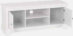 Seconique Stratford 2 Door Tv Unit White Shabby Chic - thumbnail 3